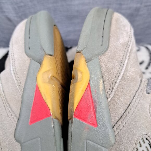 Nike Air Jordan 5 Retro "P51 Camo" (136027-051) Men's Size 9 - Picture 11 of 15